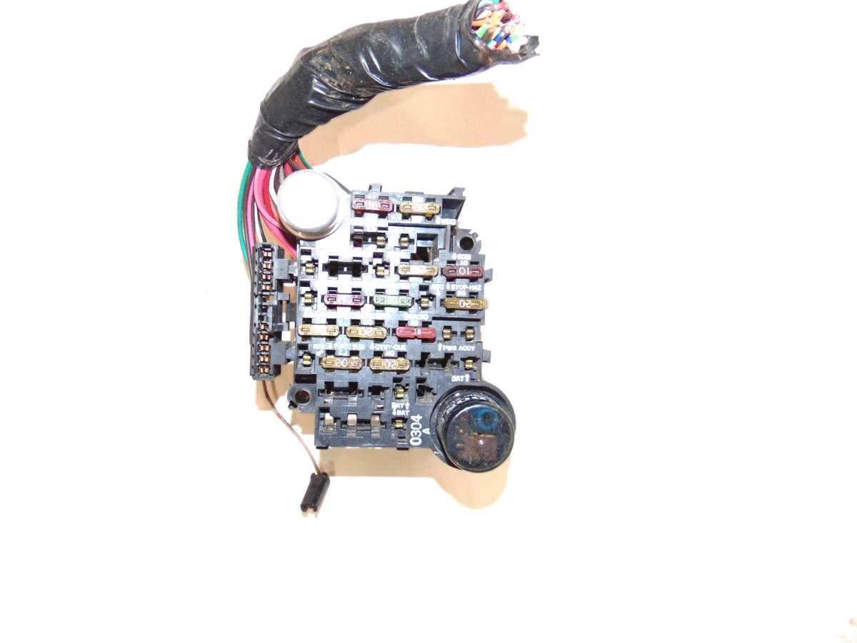1979 cutlass fuse box diagram