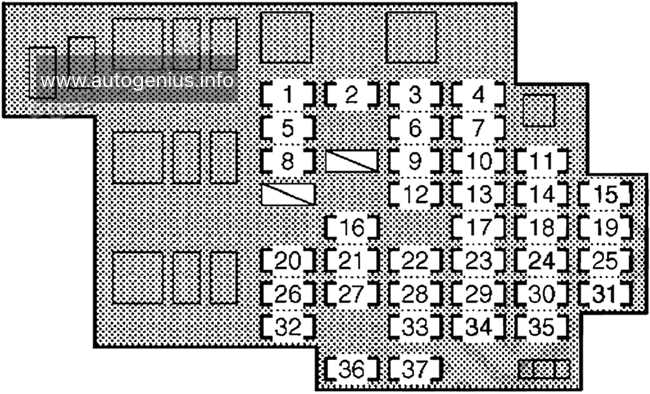 1979 fj40 fuse box diagram