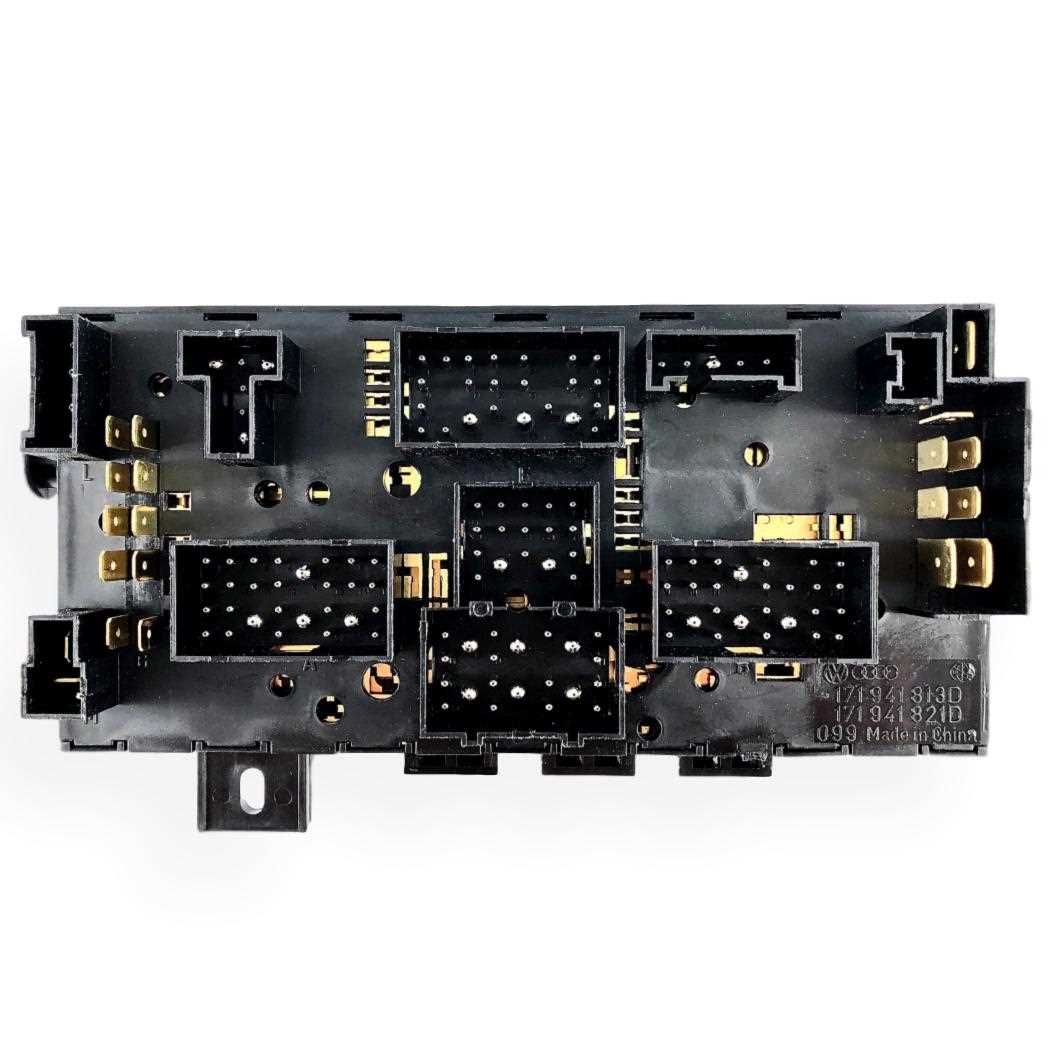 1980 vw vanagon fuse box diagram
