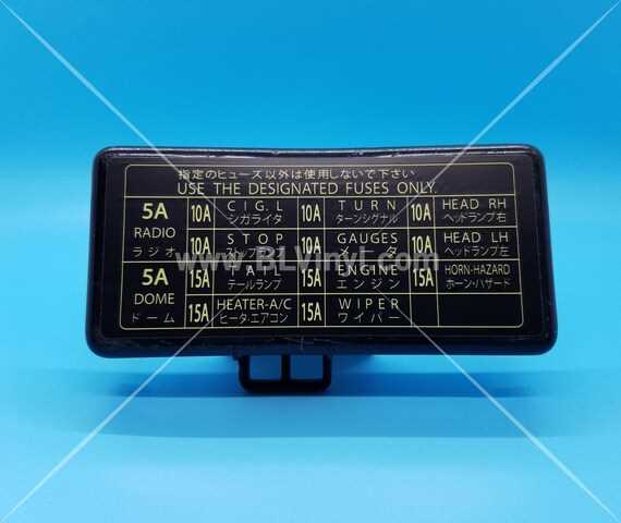 1980 chevy malibu fuse box diagram