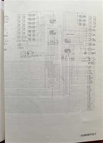 1980 corvette fuse diagram