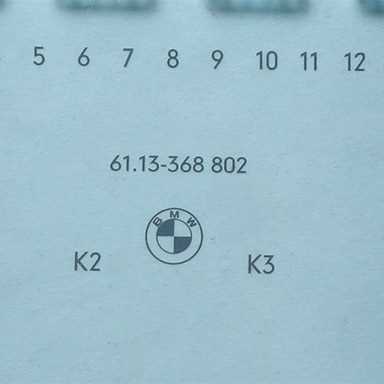 1981 bmw 733i fuse box diagram