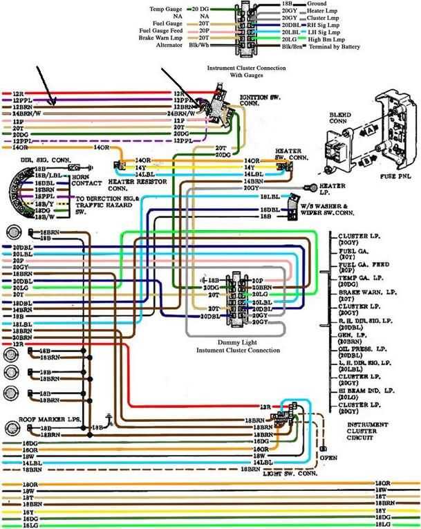1981 chevrolet c30 fuse block diagram