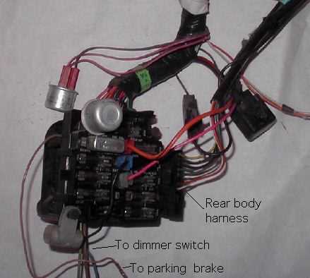 1981 camaro fuse box diagram