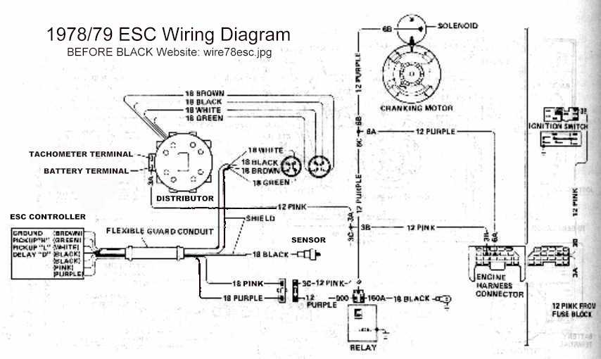 1981 corvette fuse block diagram