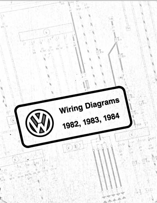 1982 vw rabbit pickup fuse box diagram