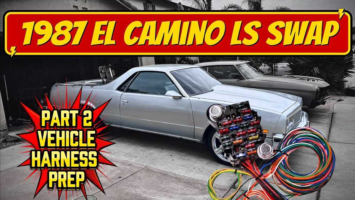 1983 el camino fuse box diagram