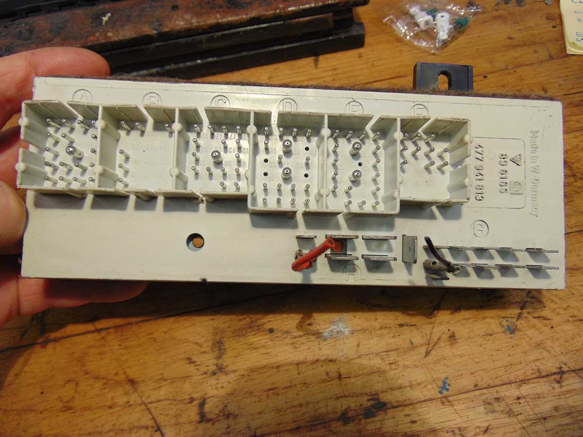 1983 porsche 944 fuse box diagram