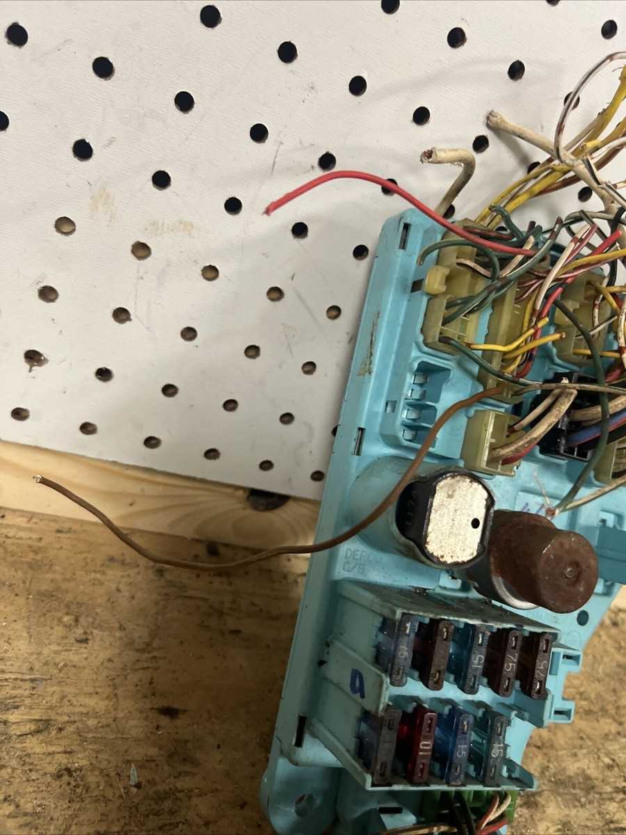 1983 celica supra fuse box diagram