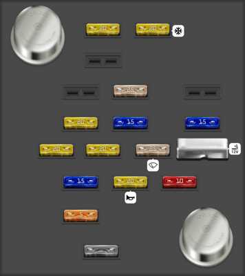 1983 el camino fuse box diagram