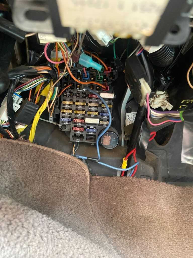 1984 chevy g30 van fuse box diagram