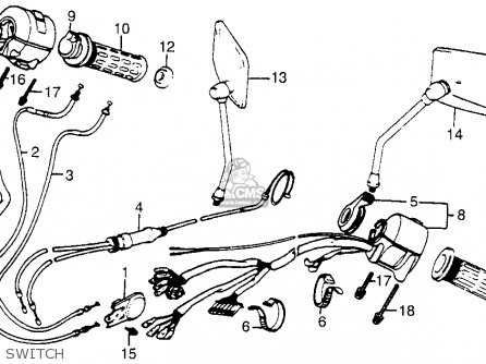 1984 honda shadow fuse box diagram