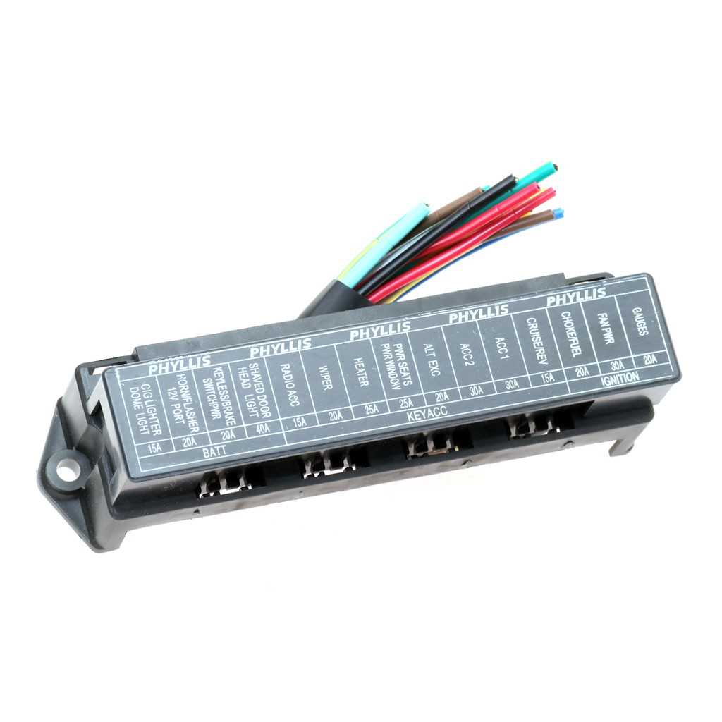 1984 nissan 720 fuse box diagram