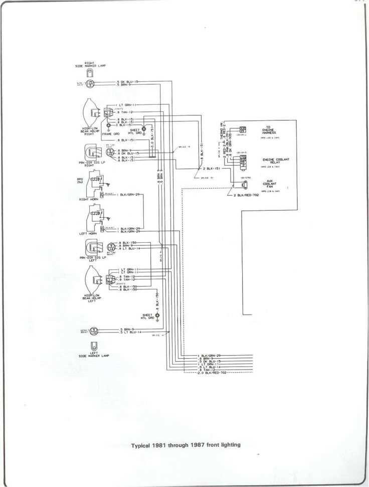 1984 s10 fuse box diagram