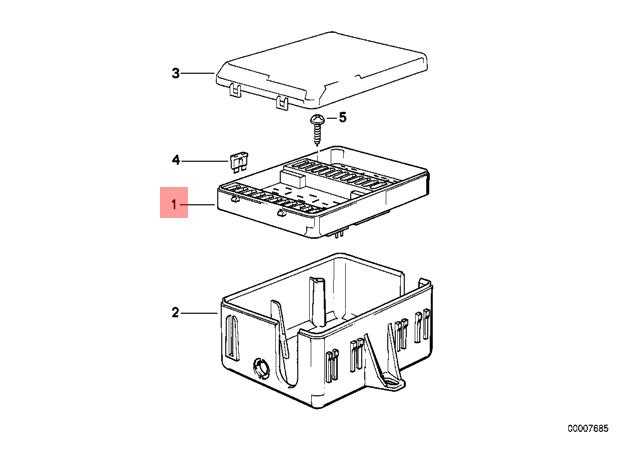 1984 bmw 318i fuse box diagram