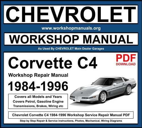 1984 c4 corvette fuse box diagram