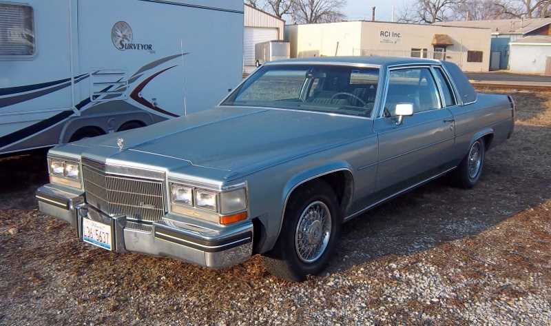 1984 cadillac coupe deville fuse box diagram