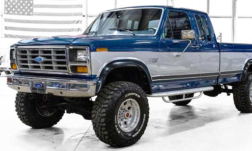 1984 ford f250 fuse box diagram