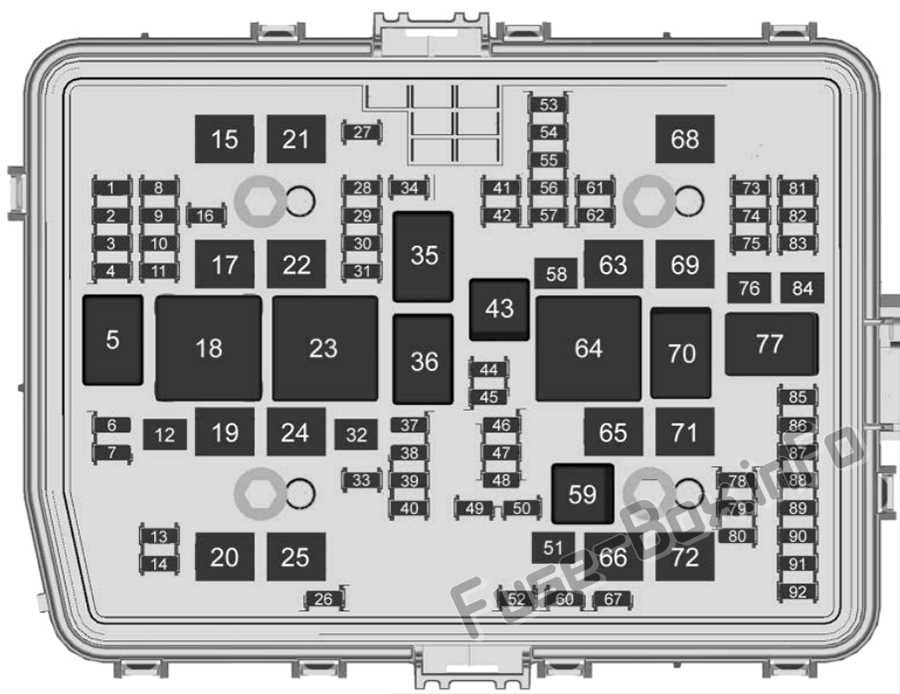 1984 gmc sierra fuse box diagram
