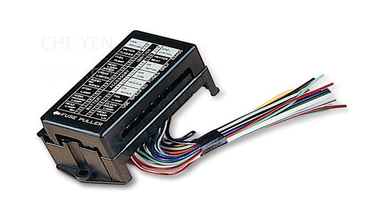 1984 nissan 720 fuse box diagram