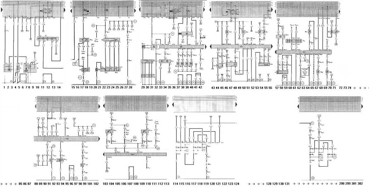 1984 vw rabbit convertible fuse box diagram