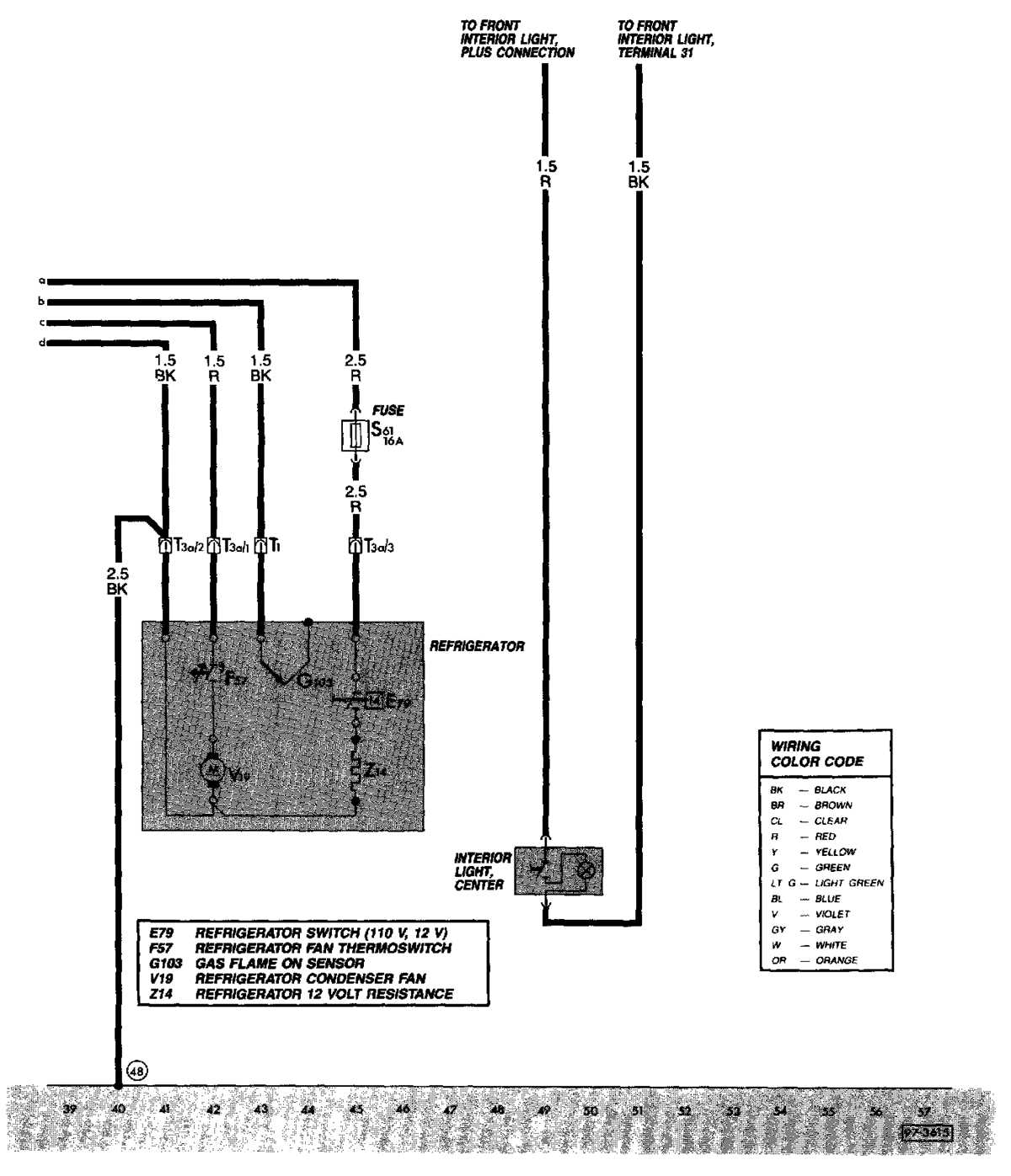 1984 vw vanagon fuse box diagram