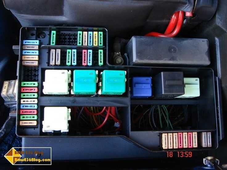 1985 e30 fuse box diagram