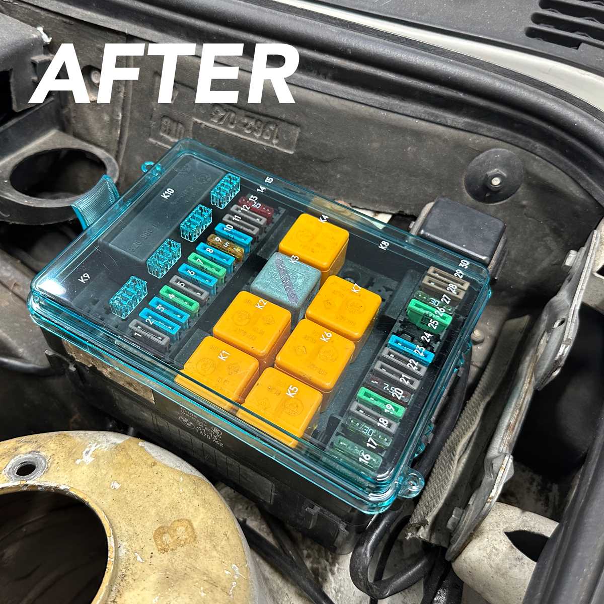 1985 e30 fuse box diagram