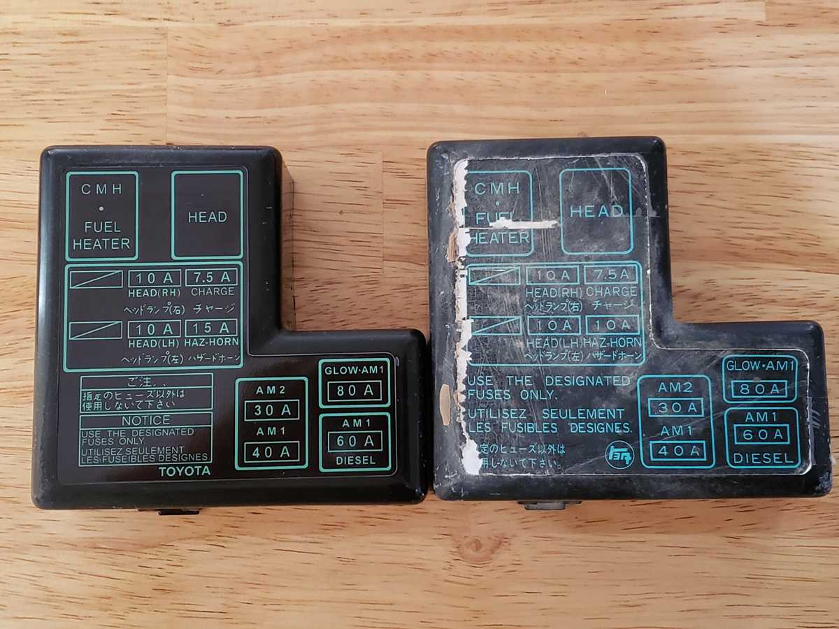 1985 gmc truck fuse box diagram