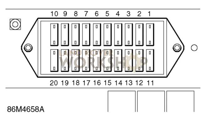 1985 land rover defender fuse box diagram