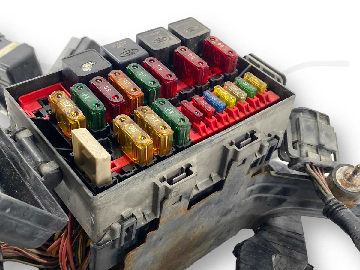 1985 f350 fuse box diagram