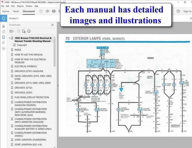 1985 ford f350 fuse diagram 1985 ford f350 fuse diagram