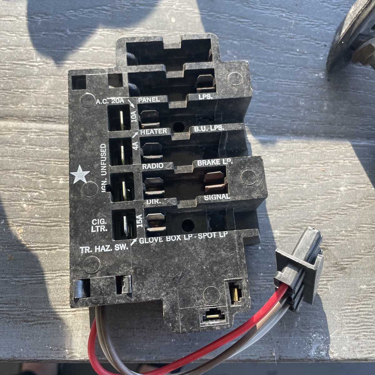 1985 gmc c10 fuse box diagram