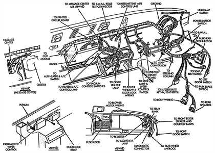 1986 dodge d150 fuse box diagram