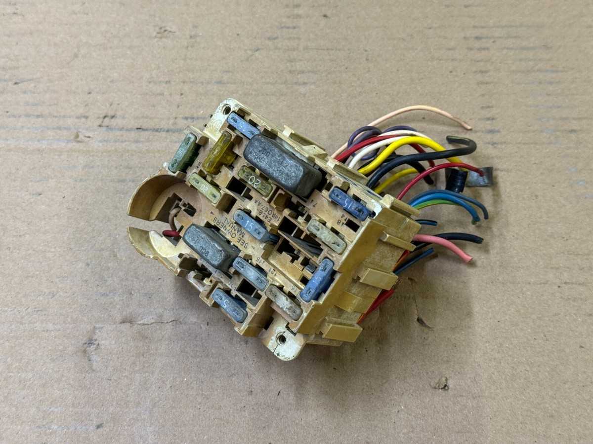 1986 ford mustang fuse box diagram 1986 ford mustang fuse box diagram