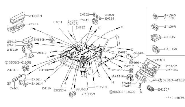 1986 nissan pickup fuse box diagram