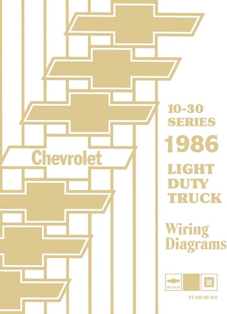 1986 chevy k30 fuse box diagram