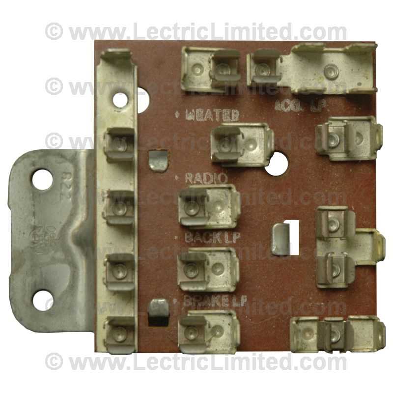 1986 chevy suburban fuse box diagram