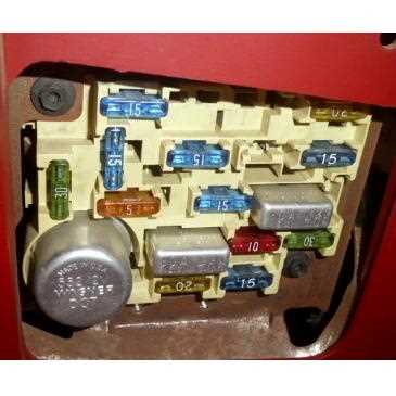 1986 f250 fuse box diagram