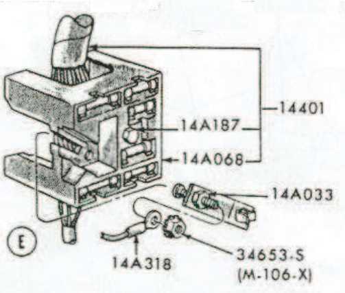 1986 mercury cougar fuse box diagram 1986 mercury cougar fuse box diagram