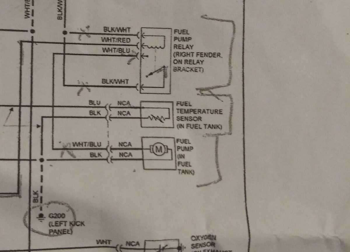 1986 nissan d21 fuse box diagram
