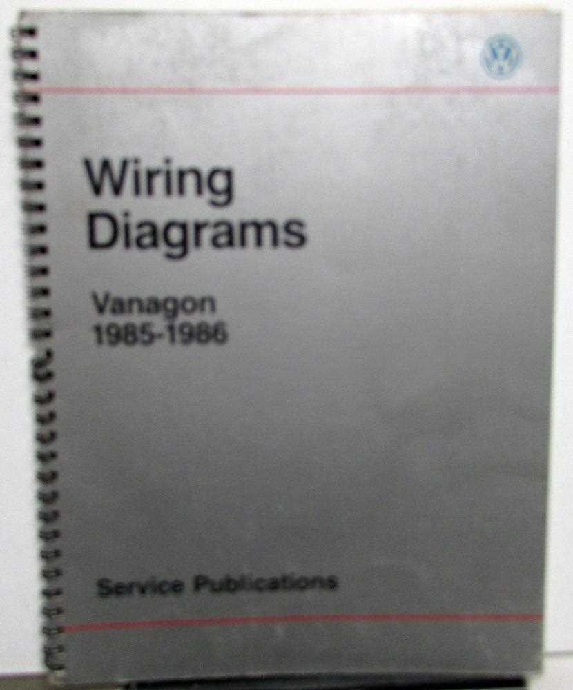 1986 vw vanagon fuse box diagram