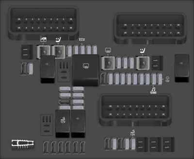 1987 corvette fuse box diagram