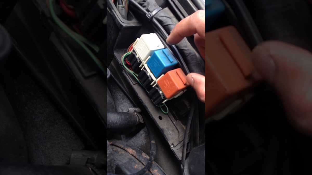 1987 e30 fuel pump fuse diagram