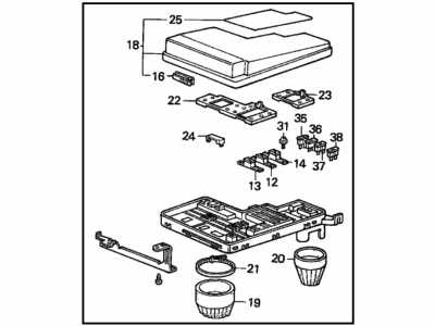 1987 honda accord lxi fuse box diagram