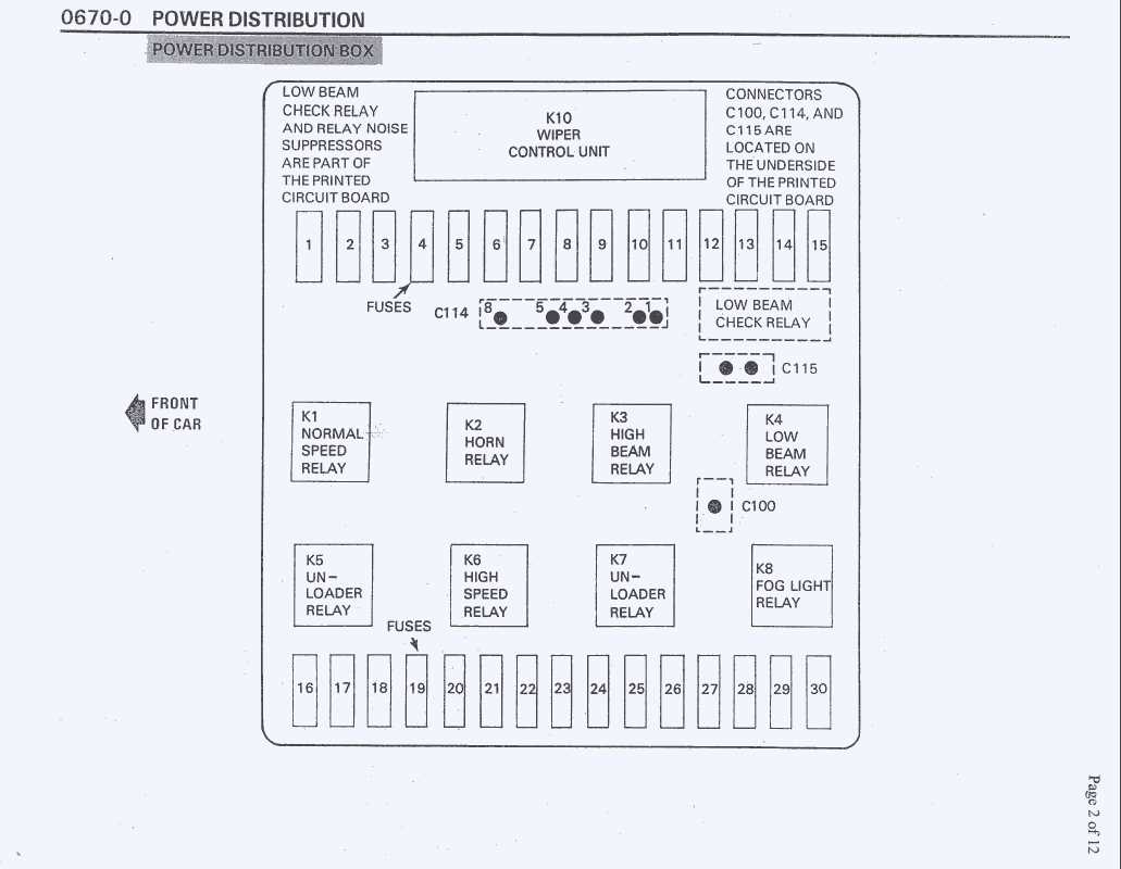 1987 bmw 325i fuse box diagram