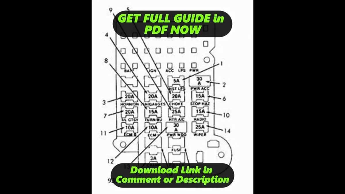 1987 monte carlo ss fuse box diagram