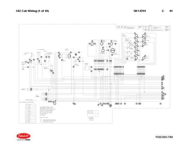 1987 peterbilt 379 fuse box diagram