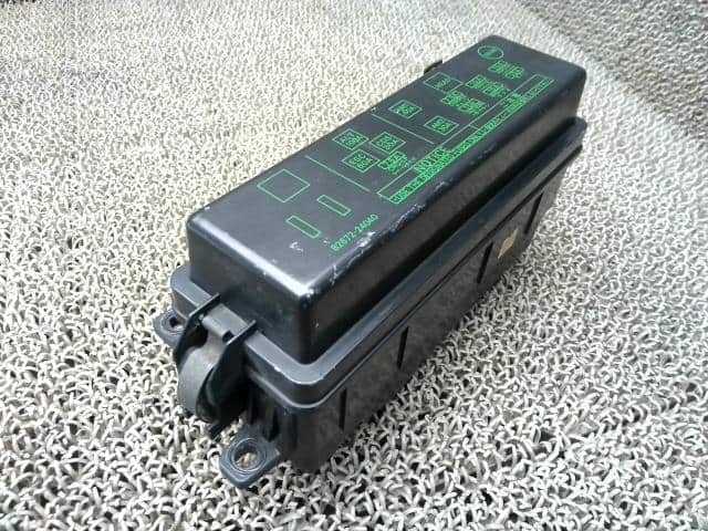 1987 toyota mr2 fuse box diagram