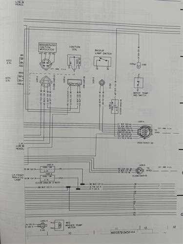 1988 ford bronco fuse diagram